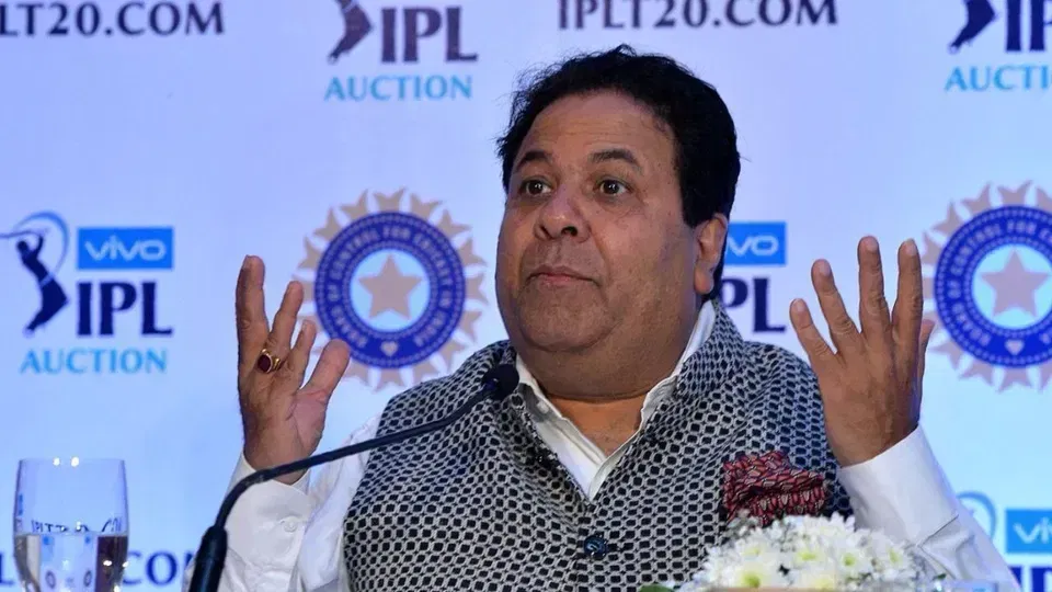 Rajeev Shukla [Source: AFP]